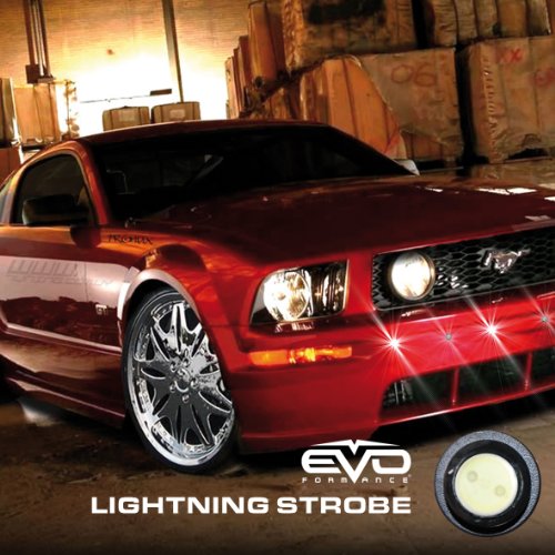 CIPA 93187 Intense White Ultra Mini LED Lighting Strobe