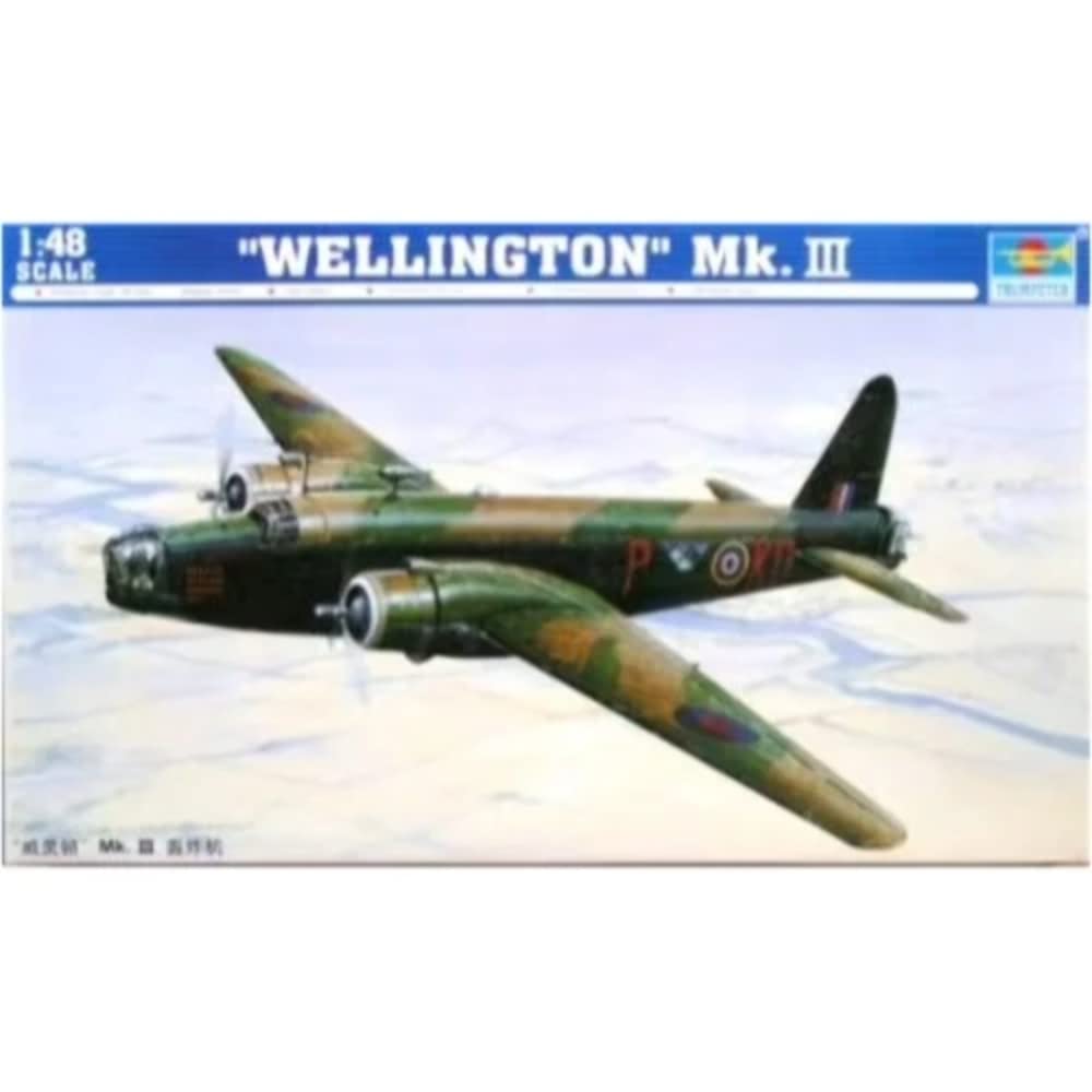 Trumpeter 1:48 - Vickers Wellington Mk.III