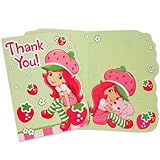 Strawberry Shortcake 'Dolls' Thank You Notes w/ Envelopes (8ct)
