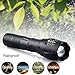 URPOWER Tactical Flashlight Super Bright CREE LED Flashlight Zoomable Tactical Flashlight Rainproof Lighting Lamp Torch -with Rechargeable 18650 2800mAh Battery -For Cycling Hiking Camping Emergency