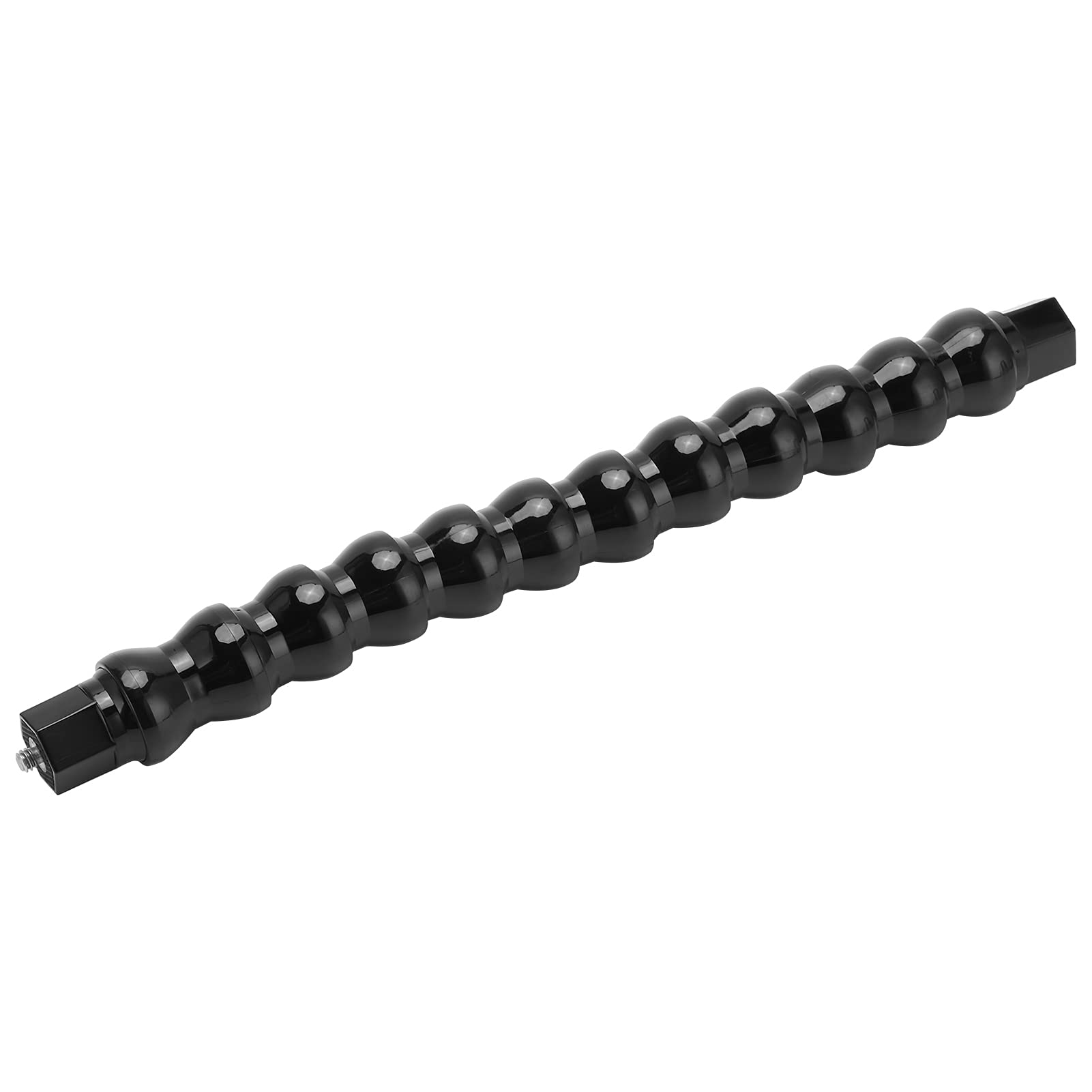 Flexible Arm Mount Monopod, Gooseneck Jaws FLW 265 Flexible Monopod Gooseneck Jaws Mount 1/4in Screw Holes to 1/4in Screw 12 Section Black Monopod Gooseneck Jaws
