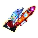 Cra-Z-Art Lite Brix Building System - Star Shuttle and Launcher