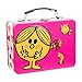 Vandor 44070 Mr. Men Little Miss-Little Miss Sunshine Large Tin Tote, Multicolor