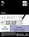 Canson Artist Series Vidalon Vellum Paper, Foldover Pad, 11x14 inches, 50 Sheets (55lb/90g) - Artist Paper for Adults and Students