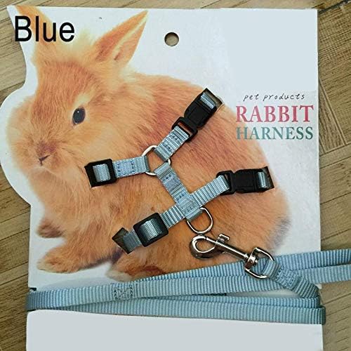 Rabbit Harness Leash with New Design, Pet Rabbit Soft Harness Leash