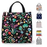 Kate Spade New York Cute Lunch Bag for Women, Large