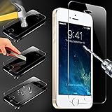 Tempered Glass for Apple iPhone SE | 5 | 5C | 5S, Case Army® Premium Ballistic Glass Screen Protector - Protect Your Screen from Scratches and Drops - 99.99% Clarity and Touchscreen Accuracy, Highest Quality Premium Anti-Scratch, Bubble-free, Reduce Fingerprint, No Rainbow, Washable Screen Protector and Easy to Install Product.