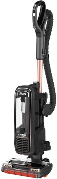 Shark Duoclean Powered Lift Away Ax950ukt Upright Bagless Vacuum Cleaner Rose Amazon Co Uk Kitchen Home