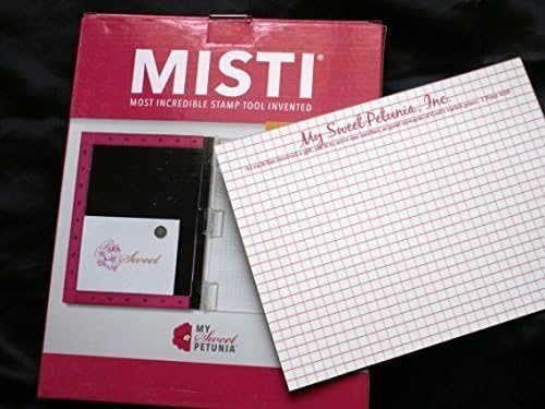 Misti Stamp Tool Bundle Original Misti and Wipe Off Mouse Pad