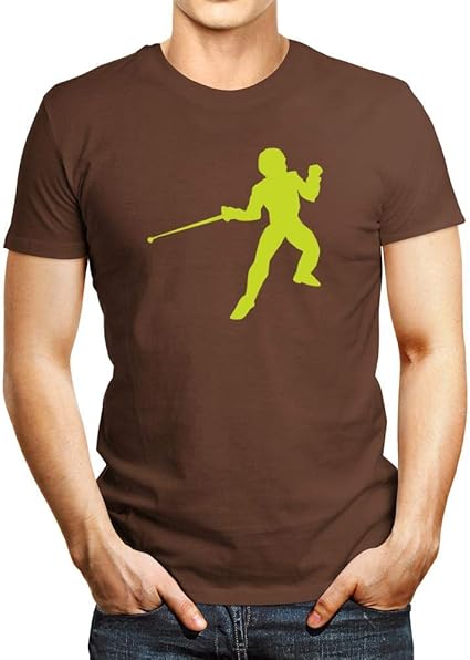 Idakoos Esgrima Forma Camiseta: Amazon.es: Ropa y accesorios
