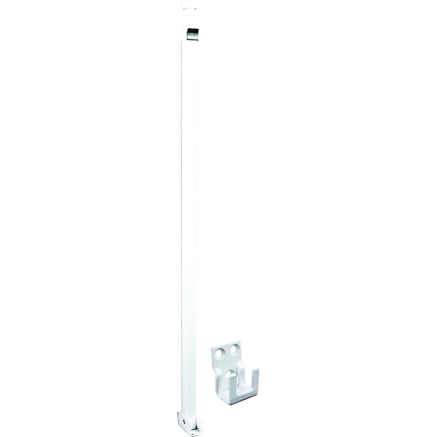 Prime Line Products U 9921 Door Patio Lock Bar 28 48 Inch White