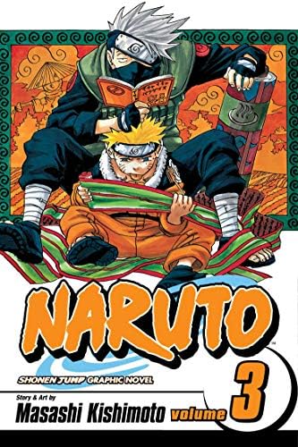 Amazon.com: Naruto: 3-in-1 Edition, Vol. 1 (Uzumaki Naruto / The