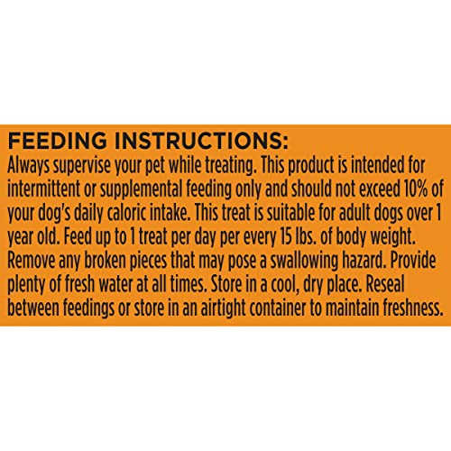 MILK-BONE EASY PEASY CHICKEN CHEESY FLAVOR TWISTS, RAWHIDE FREE DOG CHEWS, BAG OF 70