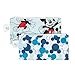 Bumkins Disney Mickey Mouse Snack Bags, Reusable, Washable, Food Safe, BPA Free, Pack of 2 primary