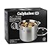 Calphalon 1833953 AccuCore Stainless Steel Stock Pot with Cover, 8-Quart