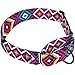CollarDirect Aztec Martingale Collars for Dogs Heavy Duty Tribal Pattern Safety Nylon Training Collar Large Medium Small (Tribal Magenta, L, Neck Size 15