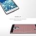 Kmall Note Edge N9150 Case 2in1 Hybrid Heavy Duty ImpactResistant Shock-Absorption Dual Layer Brushed Metal Texture Full-Body Protective Skin Cover Shell for Samsung Galaxy Note Edge SM-N915 Rose Gold