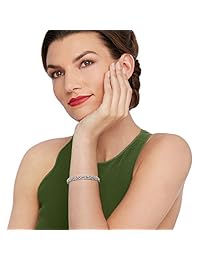 Ross-Simons 925 Sterling Silver Handmade Byzantine Bracelet, 9.5 Gram Weight