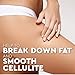 Natural Anti Cellulite Massage Oil| Cellulite Oil for Men & Women| Removes Cellulite & Tightens Skin| Cellulite Remover Gets Rid of Fat Tissue & Eliminates Dimples| Celulitis Treat-Ment Made in USA