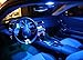 iJDMTOY 4-SMD Ultra Blue Error Free 6411 578 LED Replacement Bulb Compatible With Car Interior Dome Light or Trunk Area Light