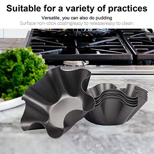 Tortilla Pan Nonstick Taco Shell Maker Salad Bowl Set of 8 Pack Perfect Tortilla Pan