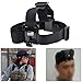 EEEKit Accessories Starter Kit for Activeon CX Action Cam Camera, Head Strap/Floaty Grip Handle Pole/Chest Harness/Car/Selfie Stick Monopod Pole Mount