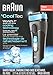 Braun Cool Tec Men's Solo Shaver, Electric Foil Shaver / Electric Razor