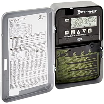 Intermatic ET1115C 24-Hour 20/30-Amps SPDT Electronic Time ... spdt intermatic t106m wiring diagram 
