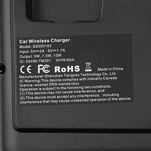 CarQiWireless Wireless Charger for Nissan Rogue T32 20142020