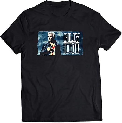 billy idol tour merchandise