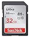 5x Genuine SanDisk Ultra 32GB Class 10 SDHC Flash Memory Card Up To 80MB/s Memory Card (SDSDUNC-032G-GN6IN) with slim memory card case (5 PCS)
