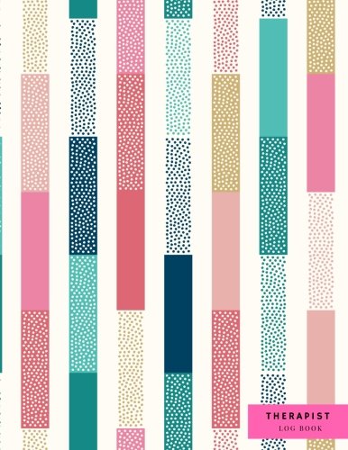 Therapist Log Book: Pink Notetaking Planner Notebook | Record Appointments, Notes, Treatment Plans, Log Interventions | Clinical, School, Marriage, ... Counsellors Life Coach: Volume 12 (Healing)