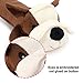 SHARLOVY Duck Dog Toy, Dog Stuffed Animals Chew Toy Dog Hunting Toys with Classic Mallard Duck Style Plush Squeaky Dog Toys Puppy Chew Toys for Small Medium Dogs 3 Value Pack