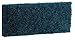 3M Doodlebug Utility Pad 8242, 4-5/8 in x 10 in, Blue, 20/Case