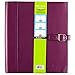 Day-Timer Undated Loose-Leaf Starter Set, Size 5, Traditional, 8.5 x 11 Inch Page Size, Purple (70307)