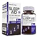 PRIMAL ONE Sleep AID - Non Habit Forming Sleep Support & Adrenal Fatigue Supplement - Stress Relief, Better Mood & Relaxation w/Melatonin, Lemon Balm, More - 60 Natural Veggie Sleeping Pills