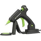 Surebonder Cordless/Corded High Temperature Mini Hot Glue Gun With Detail Tip, 20 Watt, Recharge With Portable Heat Stand (CL