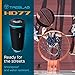 TREBLAB HD77 – Ultra Premium Bluetooth Speaker – Loud 360° HD Surround Sound, Wireless Dual Pairing, Best 25W Stereo, Loudest Bass, 20H Battery, IPX6 Waterproof, Sports Outdoor, Portable Blue Tooththumb 3