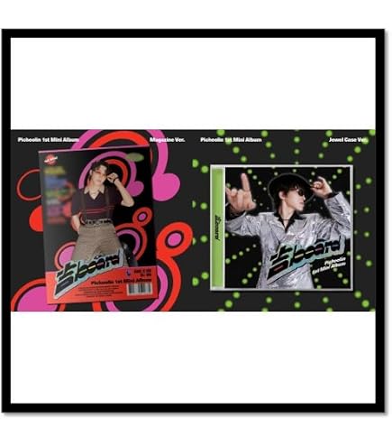 Amazon.com: PICHEOLIN 吉BOARD [Magazine Ver.] 1st Mini Album