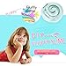 Smartip Fluffy Slime Fluffy Floam Slime Supplies Jumbo Floam Slime Containers Stress Relief Toy Scented Sludge Toy for Kids and Adults 6 OZ（Baby Blue）