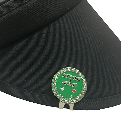 image for Giggle Golf Bling Putting Ball Marker Pack | Includes One Friends, One