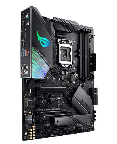 ASUS-ROG-STRIX-Z390-F-Gaming-Placa-base-Gaming-ATX-Intel-de-8a-y-9a-gen-LGA-1151-con-Iluminacin-RGB-Aura-Sync-OC-por-IA-DDR4-4266-MHz-2-M2-con-disipacin-SATA-6Gbps-HDMI-y-USB-31-Gen-2