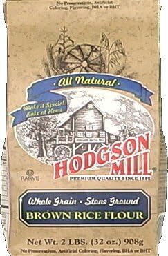 Hodgson Mill Flour Gf Brown Rice