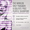 Purple-Shampoo-for-Blonde-Hair-Blonde-Shampoo-Eliminates-Brassy-Yellow-Tones-Lightens-Blonde-Platinum-Ash-Silver-and-Grays-Paraben-Sulfate-Free-Toner-237ml Bold Uniq Purple Shampoo for Blonde Hair - Toning Shampoo for Blonde, Platinum, Bleached, Grey, Ash, and Silver Hair…