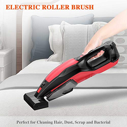 Handheld Carpet Cleaner Machine Cordless, POWERGIANT 9000PA Portable