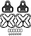 VP-ARC6 Look KEO Compatible Bicycle Cleats with Clipless Pedal Platform Adaptorsthumb 1