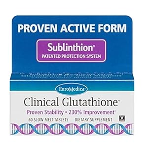 Clinical Glutathione 60 Tabs
