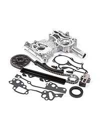 Evergreen tck2000 85 95 Toyota 22r 22RE 8 válvulas de distribución Cadena Kit con tapa de distribución