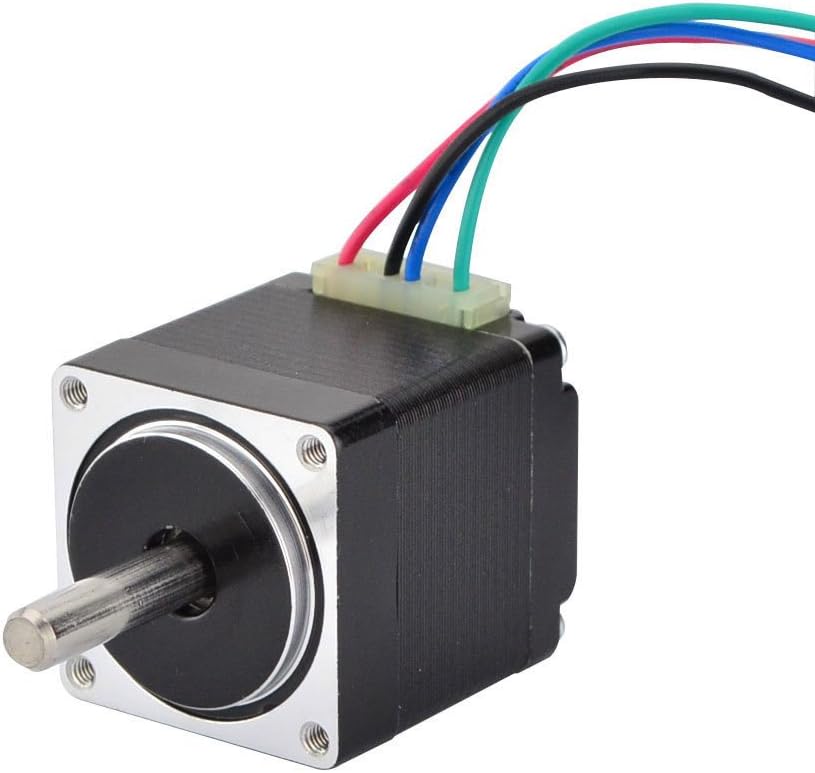 STEPPERONLINE Mini Stepper Motor Nema11 Bipolar 0.67A 8.5oz-in/6Ncm DIY Robot CNC (No Single keyed shaft) - - 