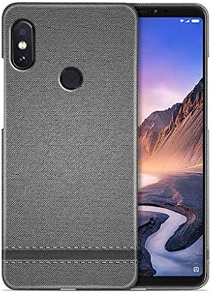 Knotyy DC725 Printed Back Cover for Mi Max 3 (Multicolor)
